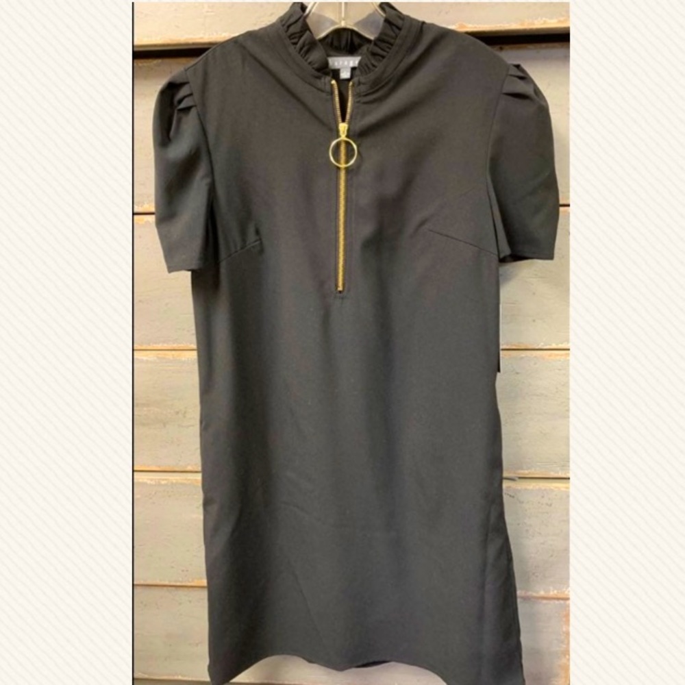 NWT Sharagano Black Dress